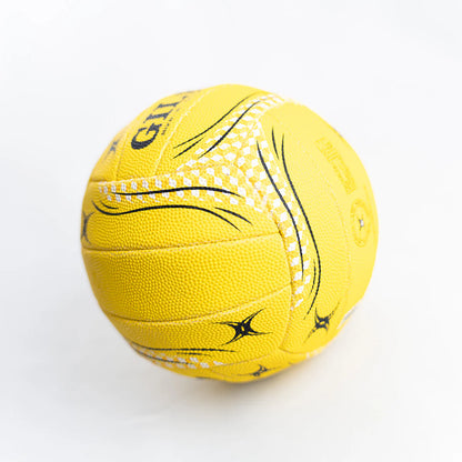 Gilbert Spectra T500 Yellow Netball - Size 5