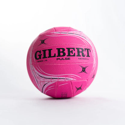 Gilbert Pulse Netball Pink - Size 5