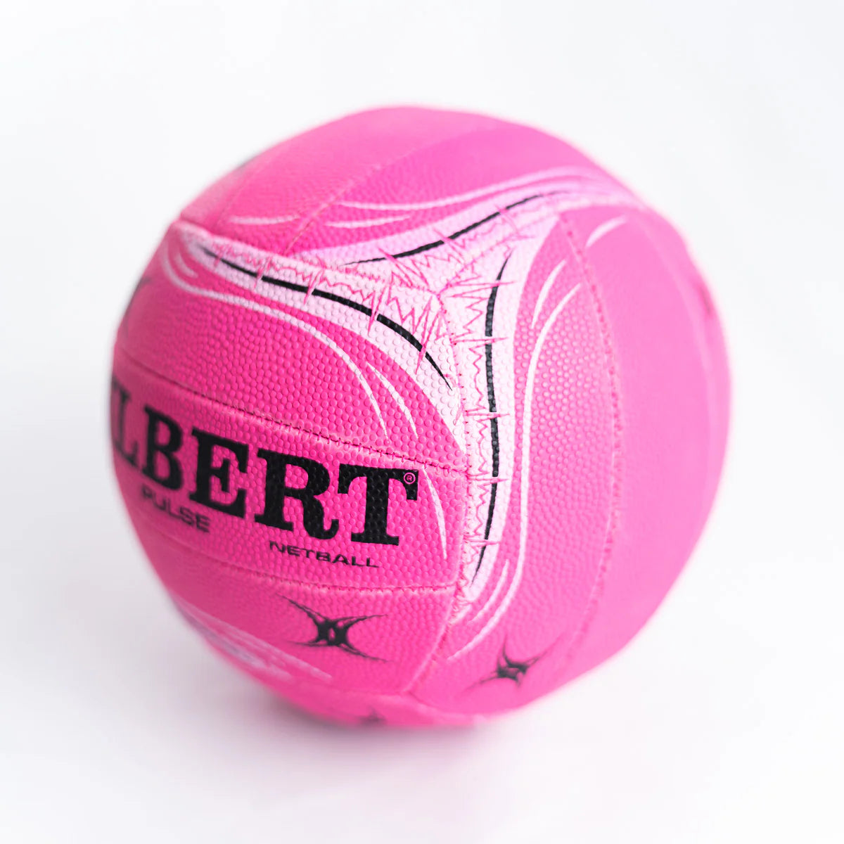 Gilbert Pulse Netball Pink - Size 5