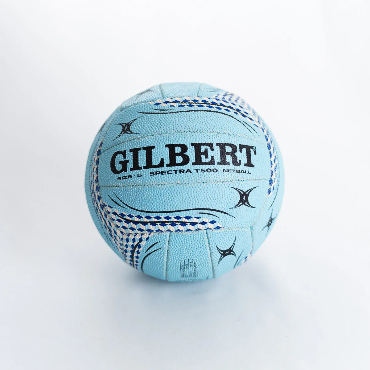 Gilbert Spectra T500 Blue Netball - Size 5