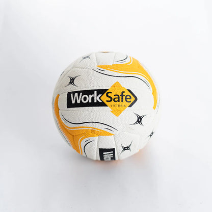 Gilbert Worksafe M500 Match Netball - Size 5