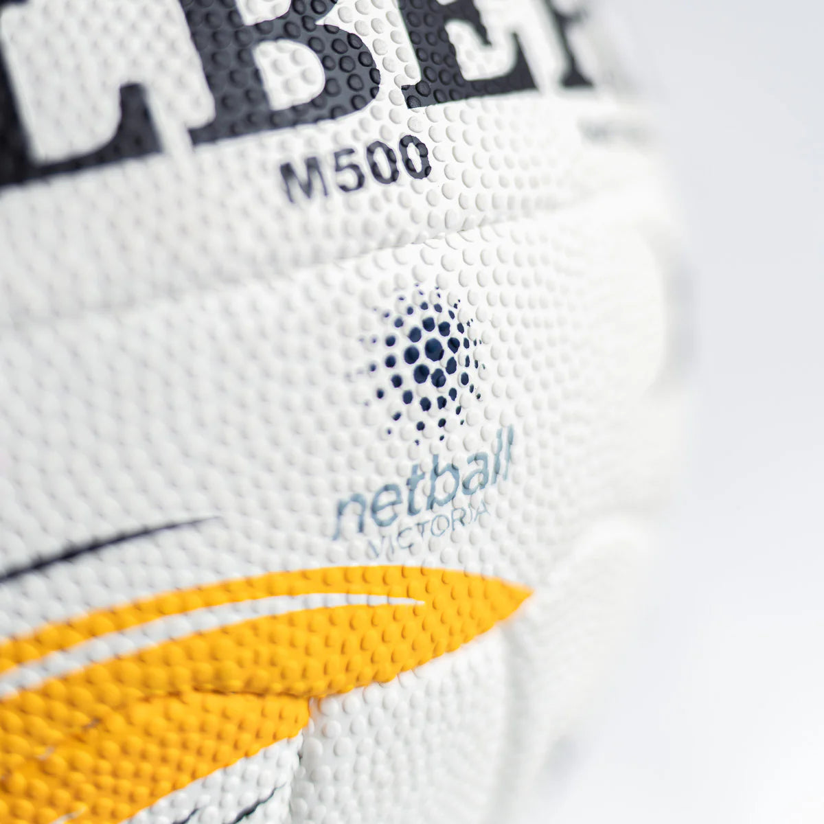 Gilbert Worksafe M500 Match Netball - Size 5