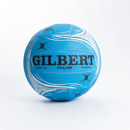 Gilbert Pulse Netball Blue - Size 5