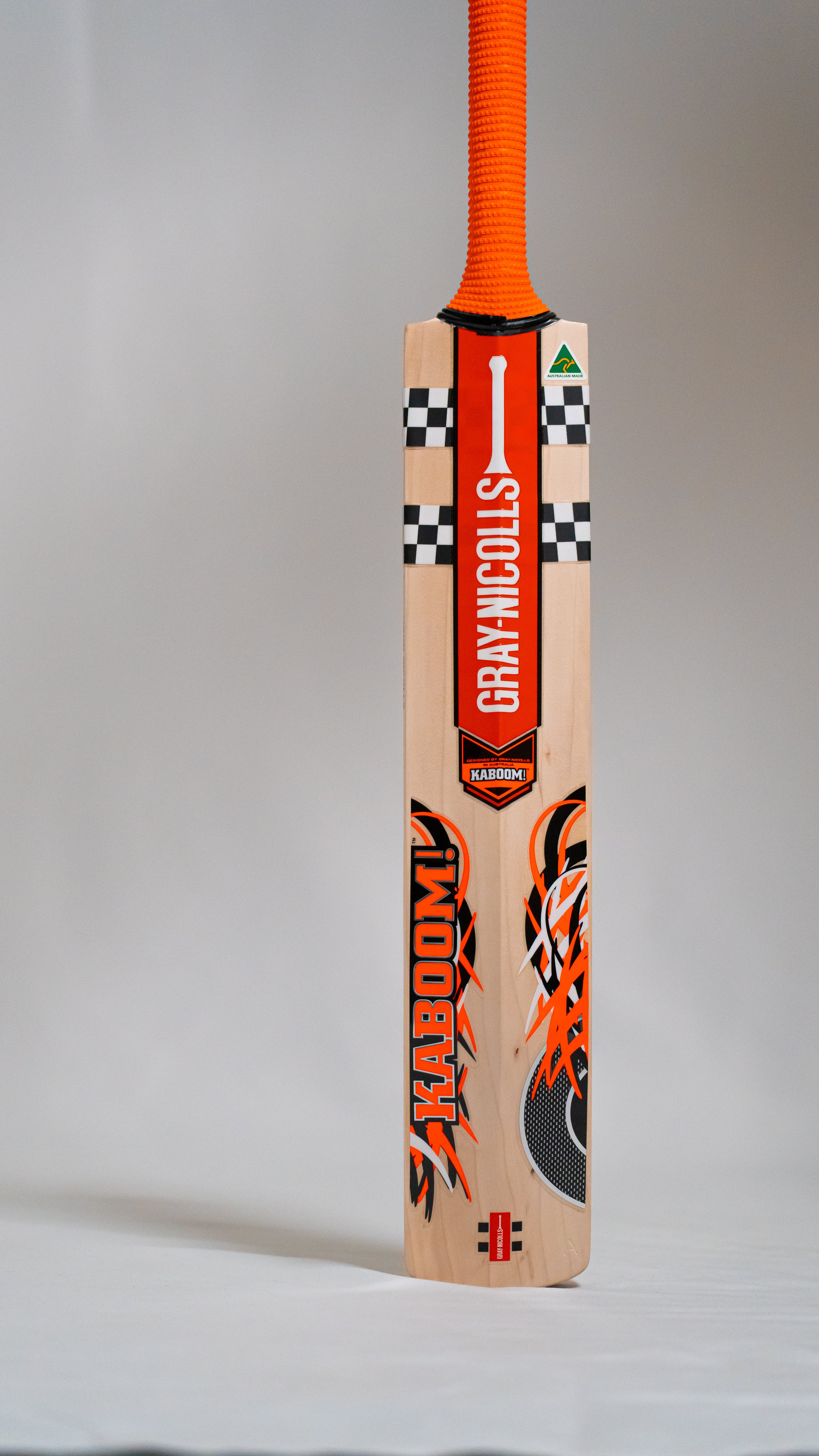 Gray Nicolls David Warner Kaboom Premier Cricket Bat - Senior Long Blade