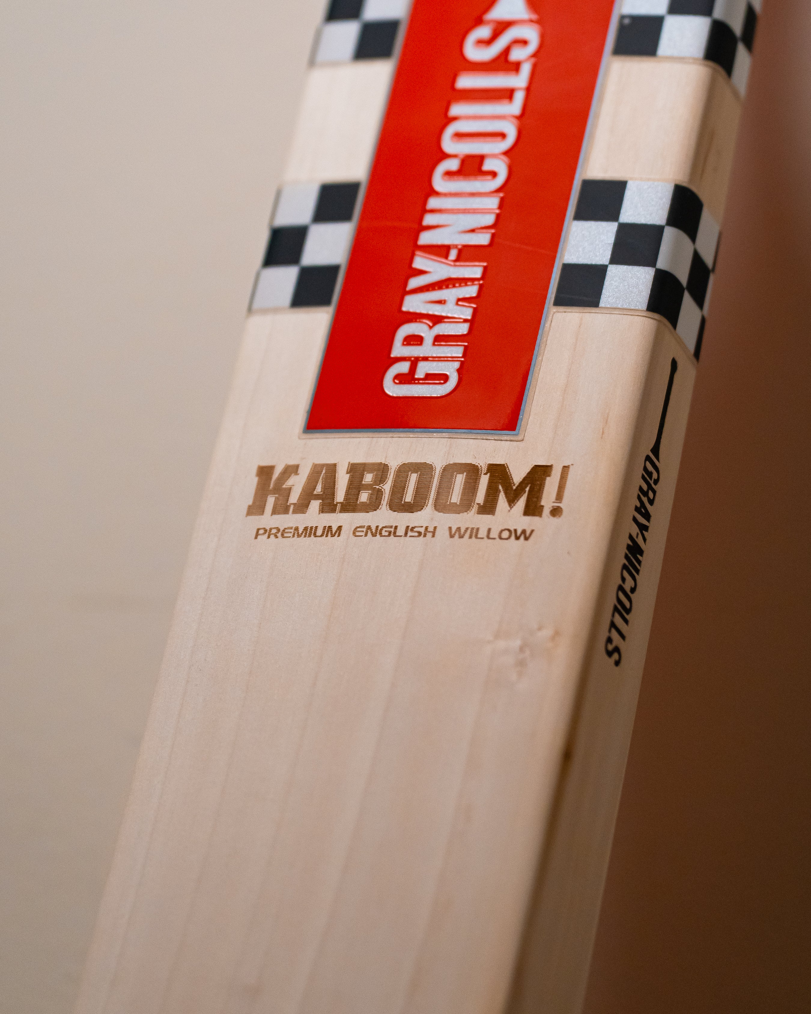 Gray Nicolls David Warner Kaboom Premier Cricket Bat - Senior