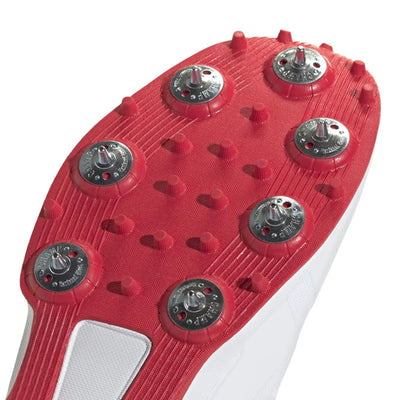 Adidas Adizero 22YDS Full Spike Shoes - White Gold