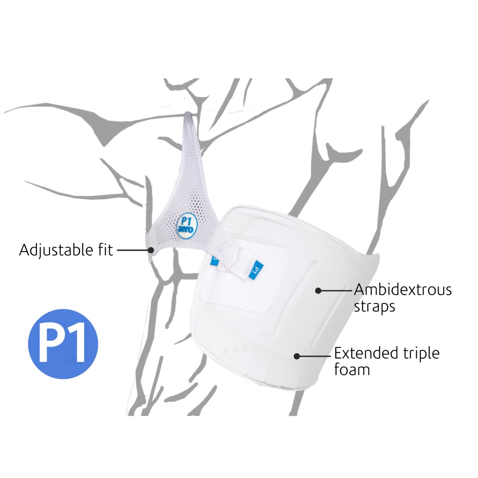 Aero P1 Chestprotector v2 - Small