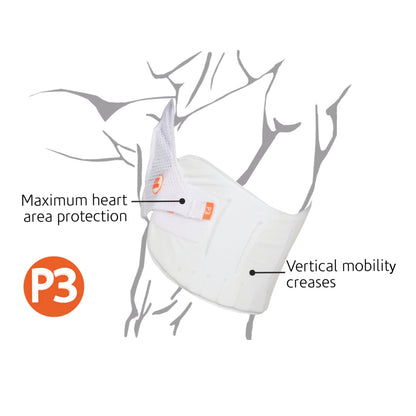 Aero P3 Chestprotector v2 - XS
