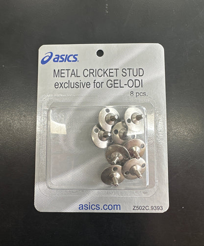Asics 12mm Metal Cricket Stud - Exclusive GEL ODI Shoes