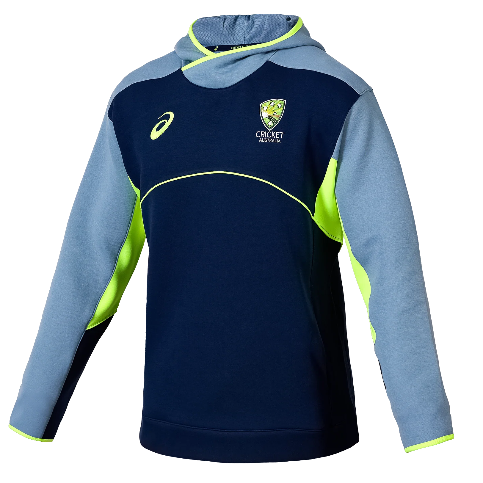 Asics Cricket Australia Mens Training Hoodie