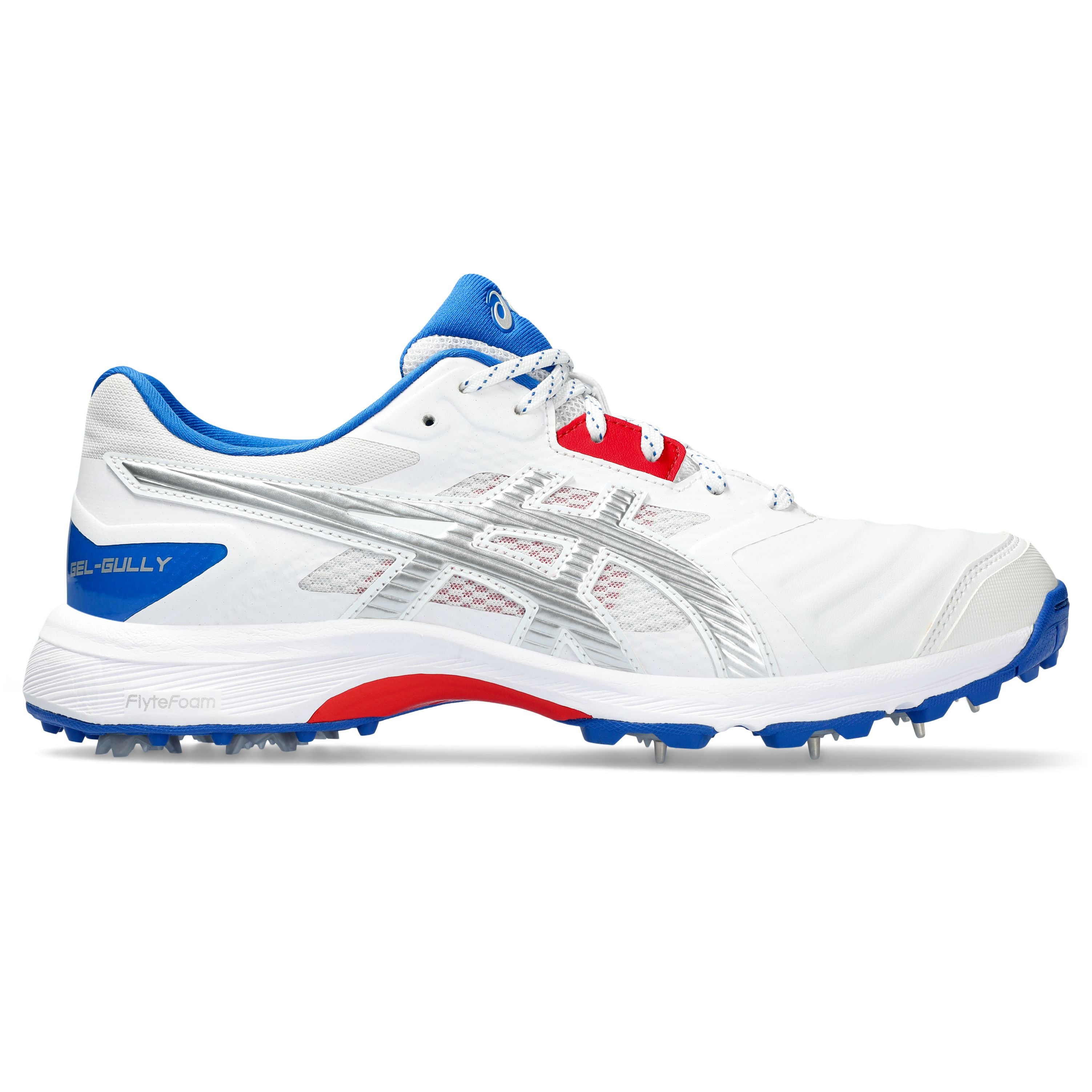Asics Gel Gully 7 Steel Spikes Cricket Shoes