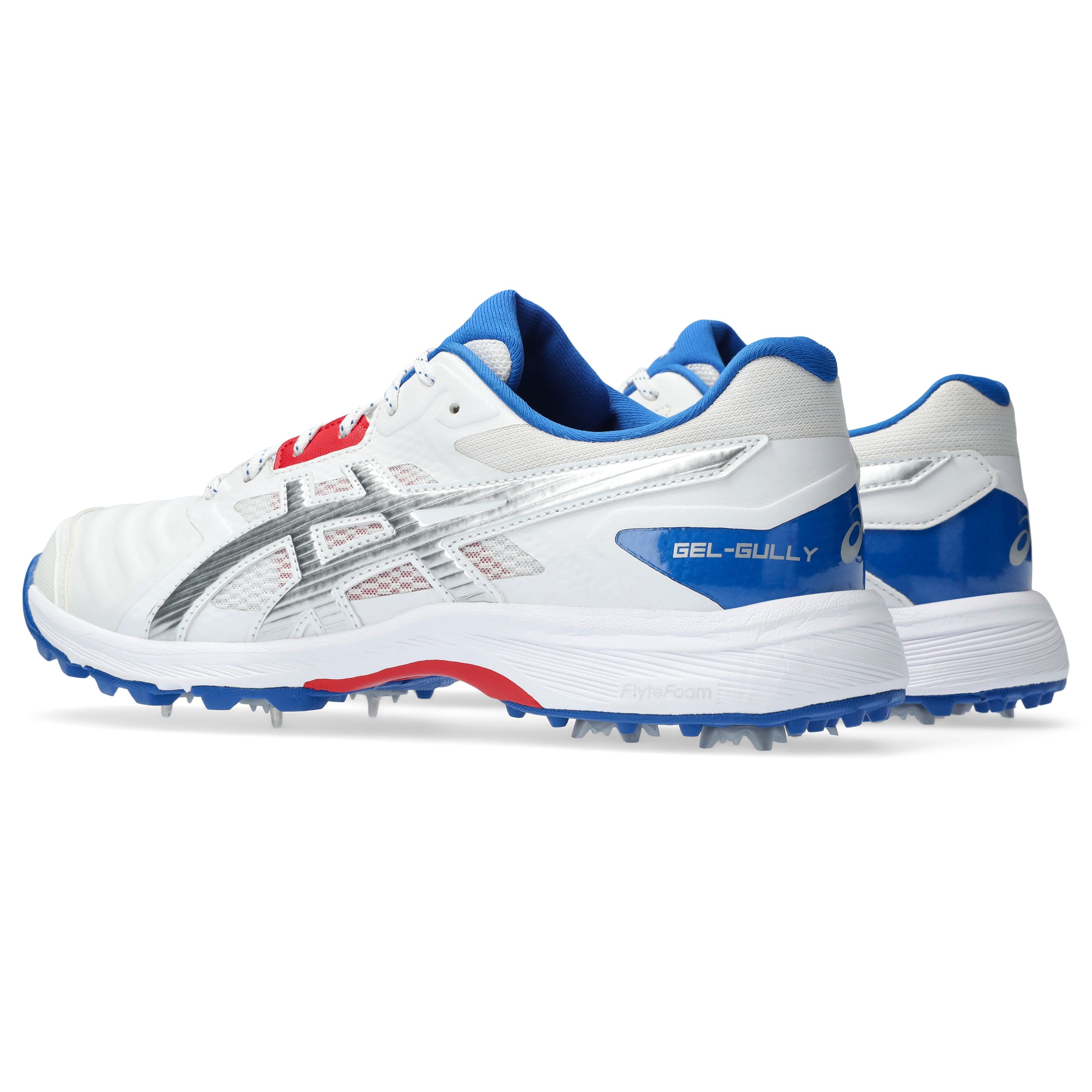 Asics Gel Gully 7 Steel Spikes Cricket Shoes