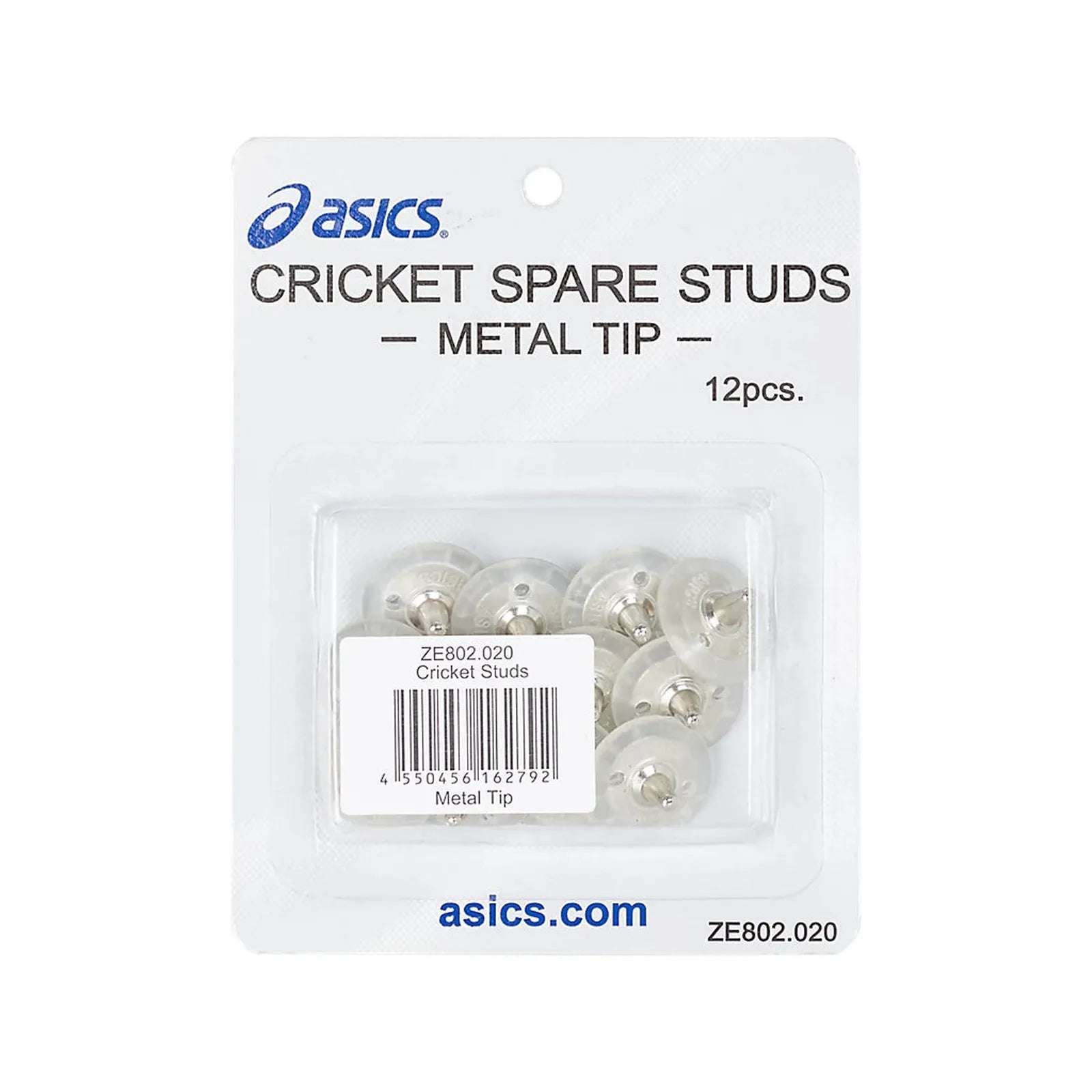 Asics Metal Replacement Spikes - 12 pcs