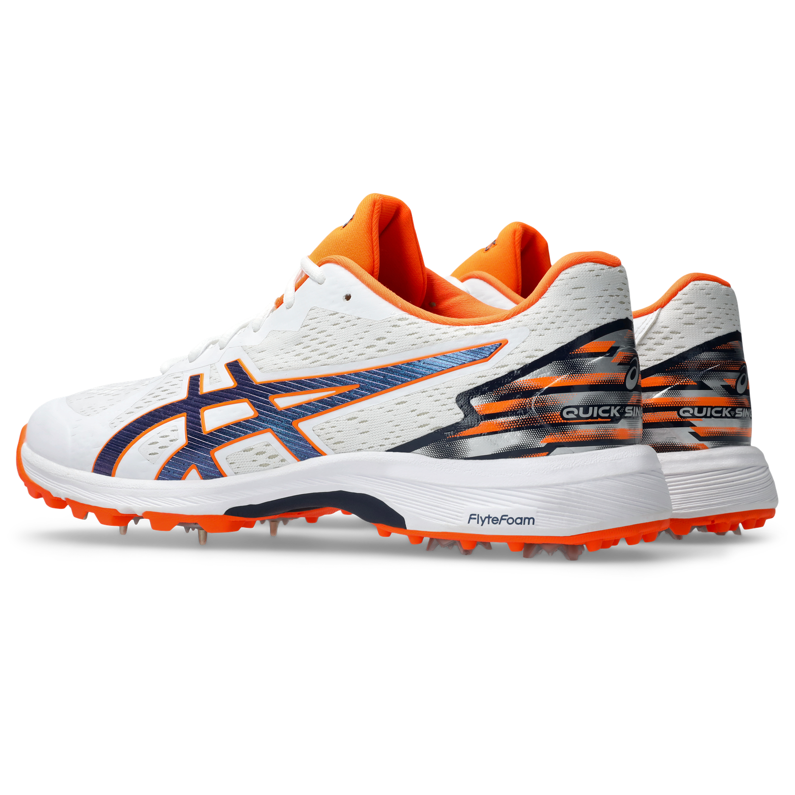 Asics Quick Single FF Spike Cricket Shoes