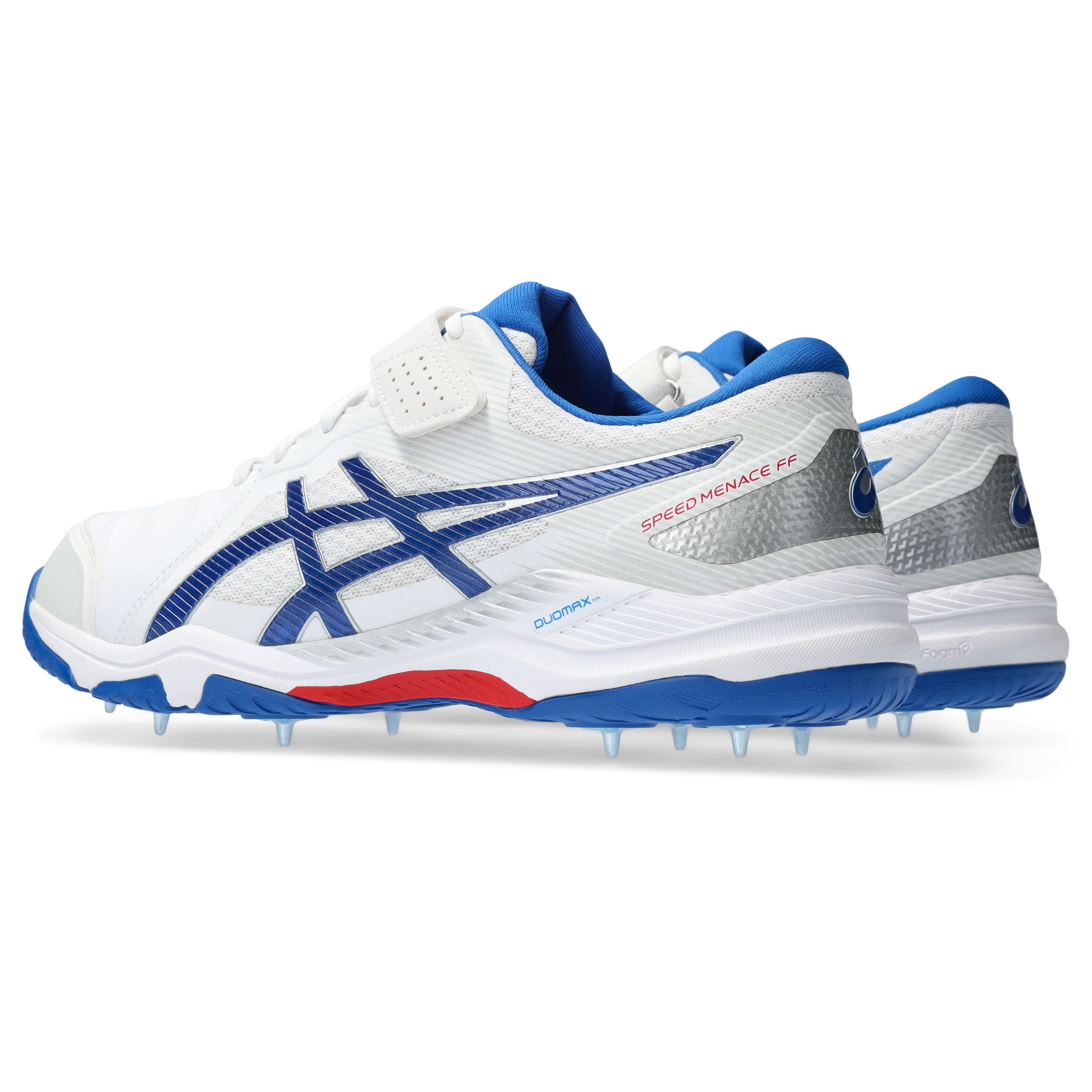 Asics Speed Menace FF Steel Spikes Cricket Shoes