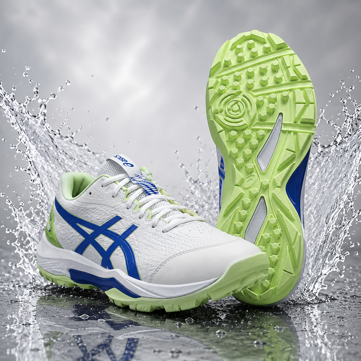 Asics Gel-Peake 3 Rubber Cricket Shoes