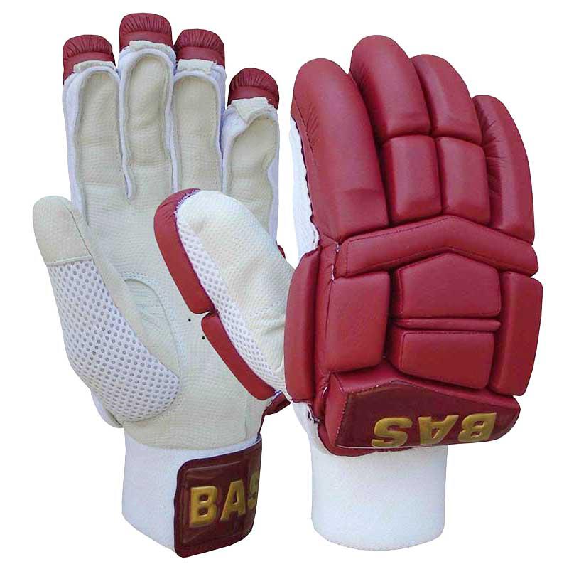 BAS Vintage Classic Batting Gloves - Senior Maroon – Sturdy Sports