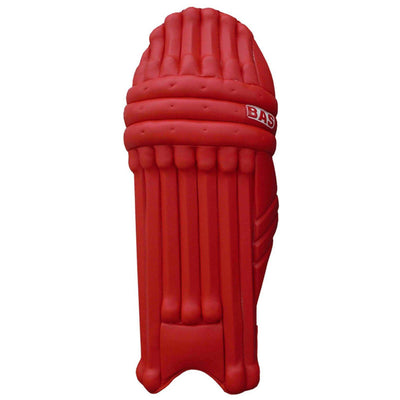 BAS Vintage Classic Red Batting Legguard - Adult