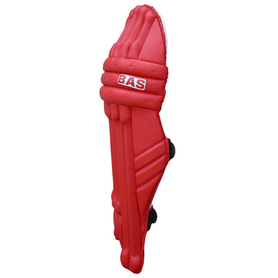 BAS Vintage Classic Red Batting Legguard - Adult