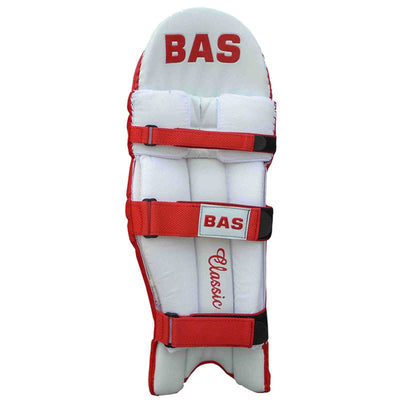 BAS Vintage Classic Red Batting Legguard - Adult