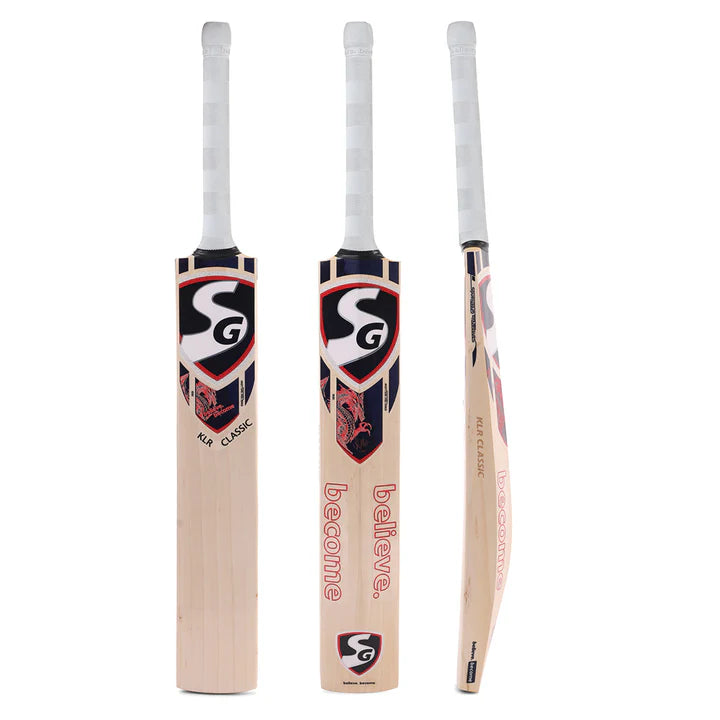 SG KLR Classic Cricket Bat - Senior