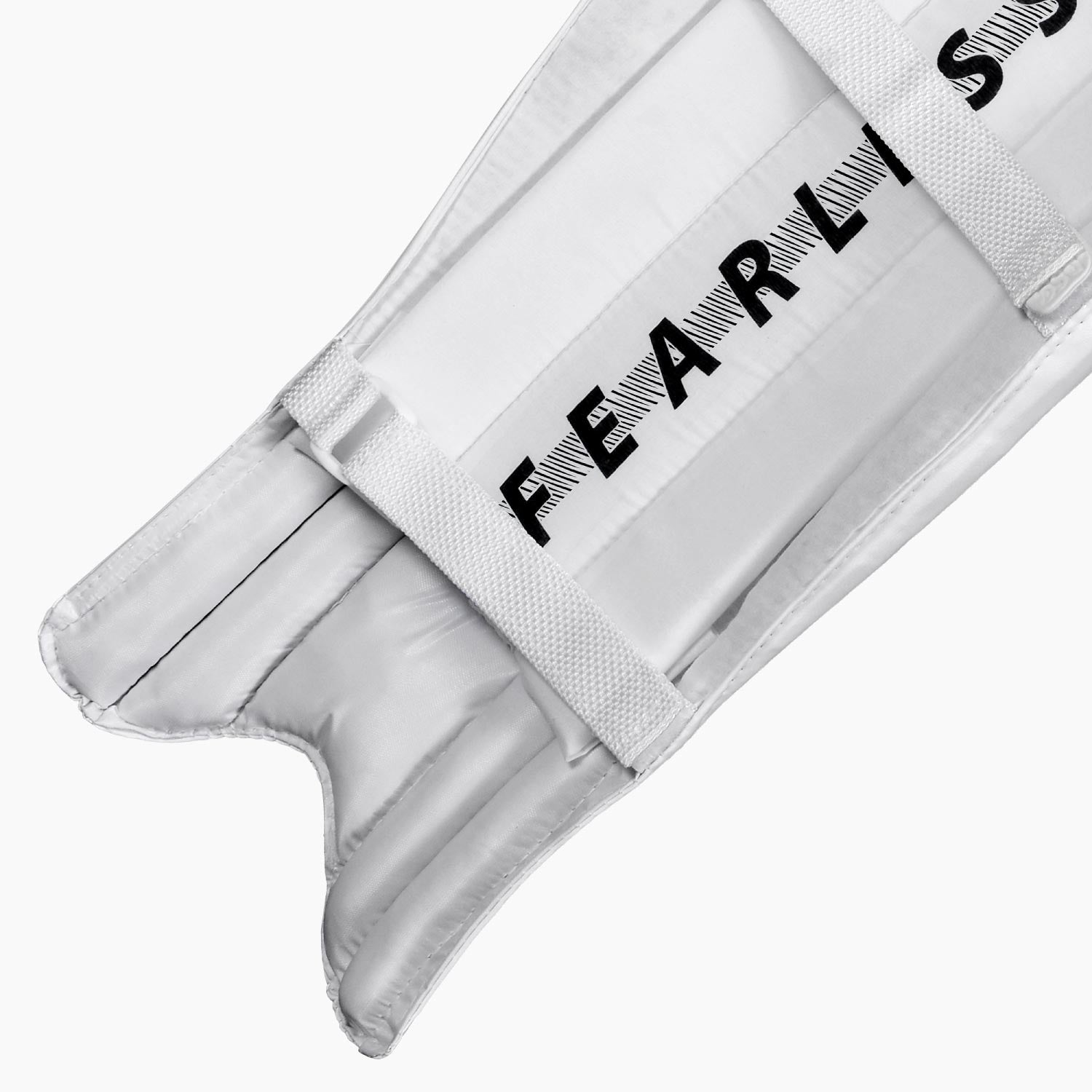 DSC Blak Junior Batting Leg Guard - 2XS Junior