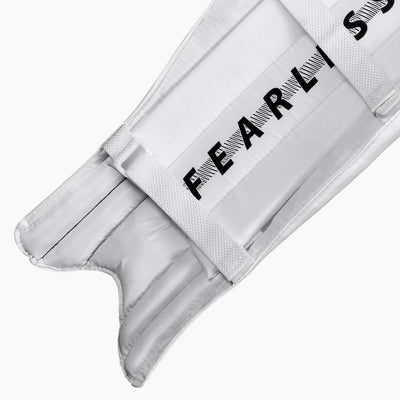 DSC Blak Junior Batting Leg Guard - XS Junior