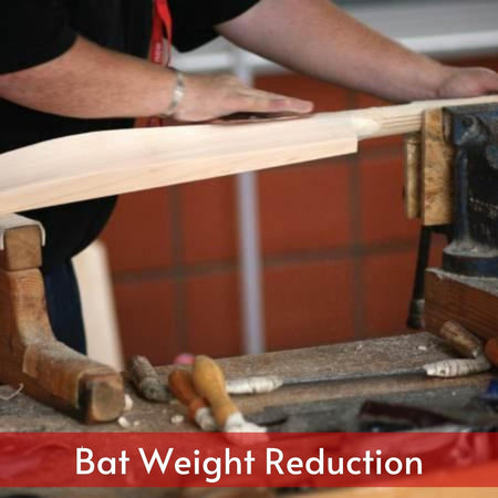 Bat Weight Reduction