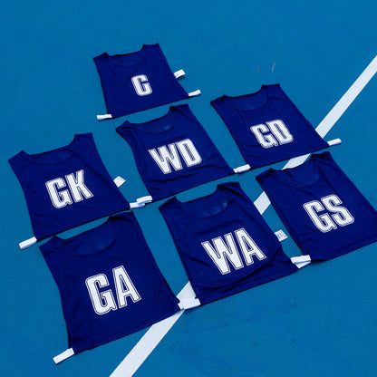 Gilbert Netball Bibs