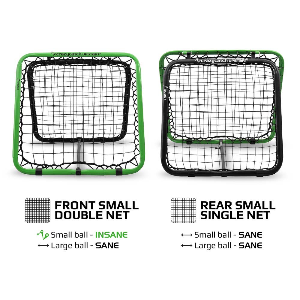 Crazy Catch Upstart 2.0 Rebounder Net