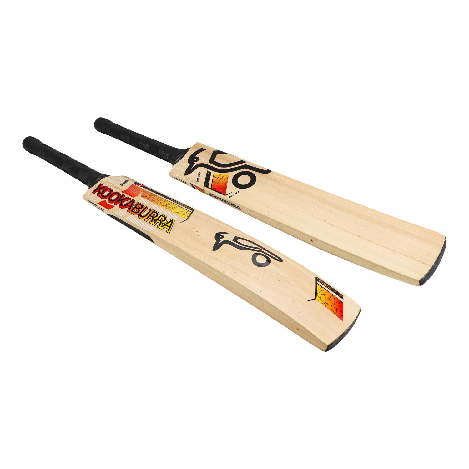 Kookaburra Diablo Pro 8.1 Kashmiri Willow Junior Cricket Bat - Size 1