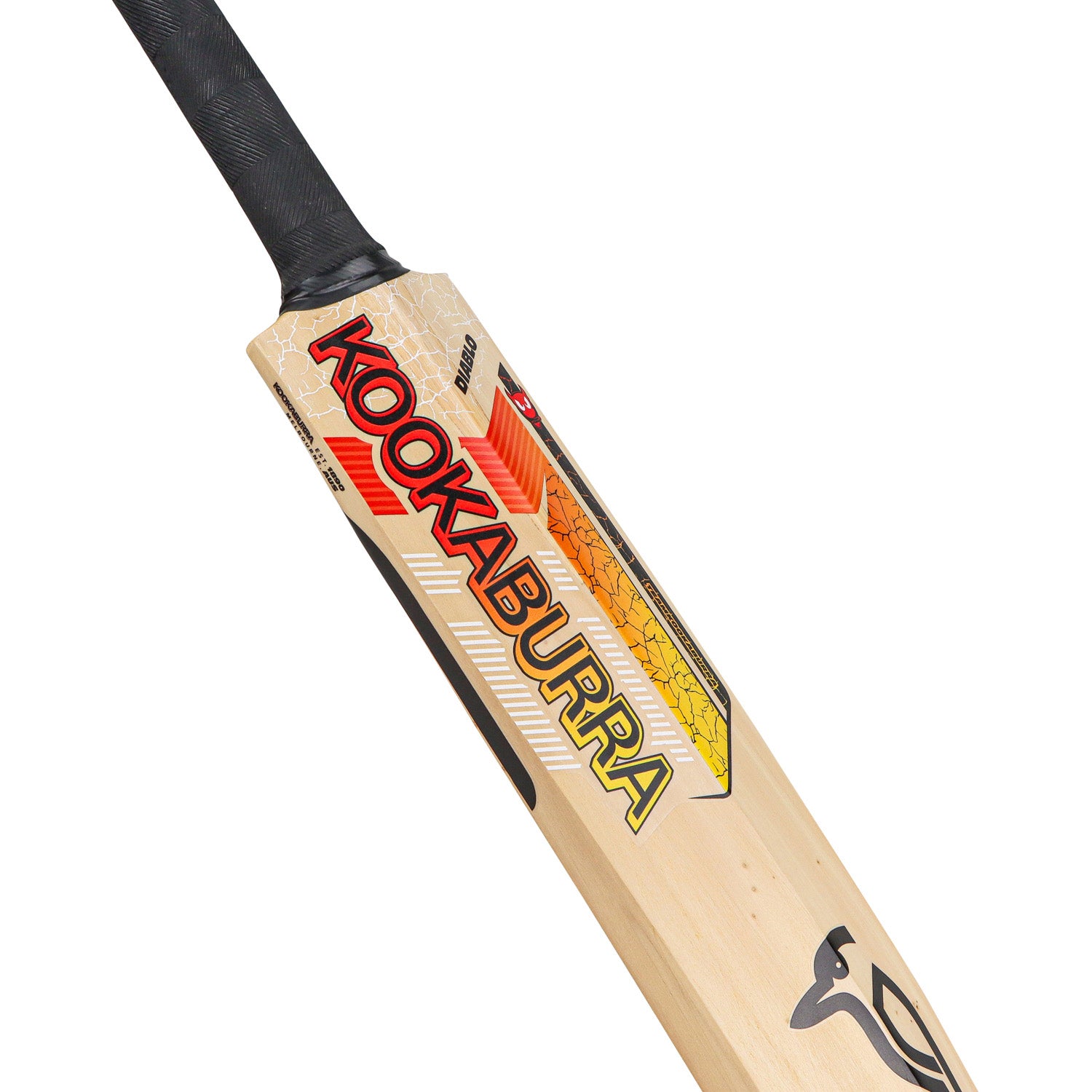 Kookaburra Diablo Pro 8.1 Kashmiri Willow Junior Cricket Bat - Size 3