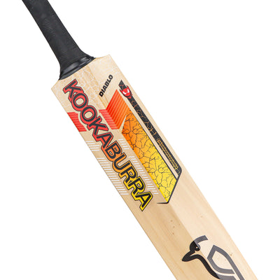 Kookaburra Diablo Pro 8.1 Kashmiri Willow Junior Cricket Bat - Size 3