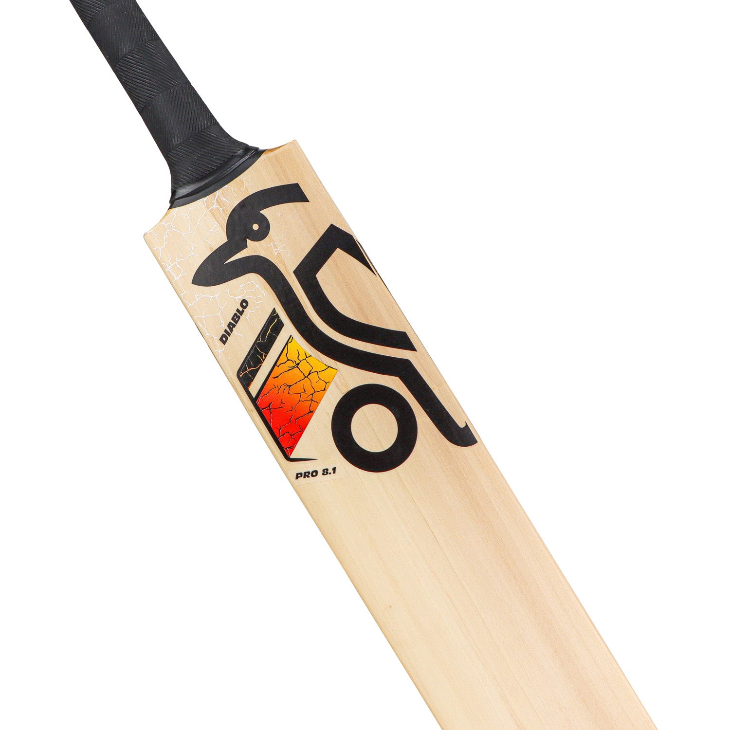 Kookaburra Diablo Pro 8.1 Kashmiri Willow Junior Cricket Bat - Size 1
