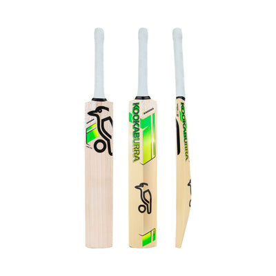 Kookaburra Kahuna Pro 9.0 Kashmiri Willow Junior Cricket Bat - Size 5