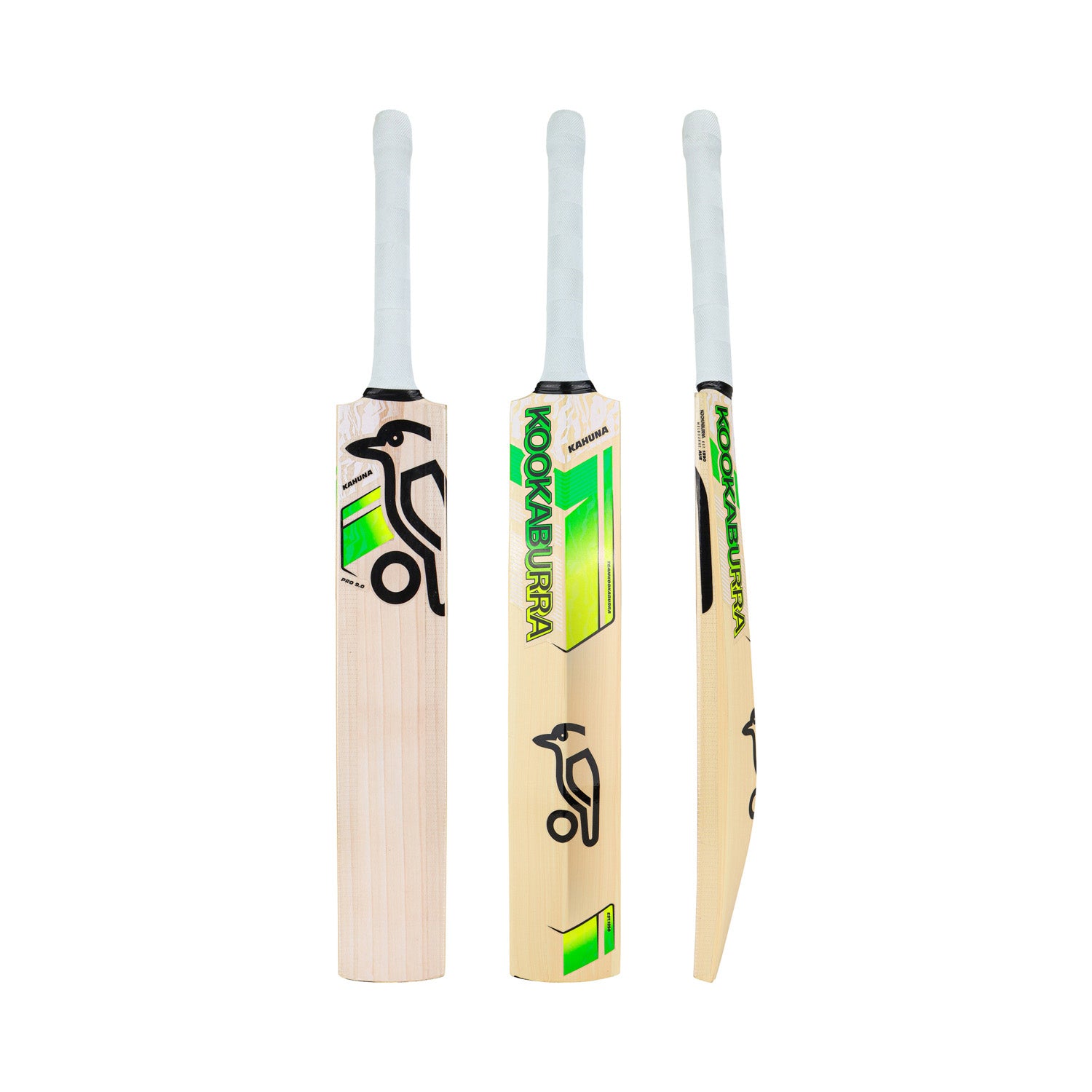 Kookaburra Kahuna Pro 9.0 Kashmiri Willow Junior Cricket Bat - Size 4