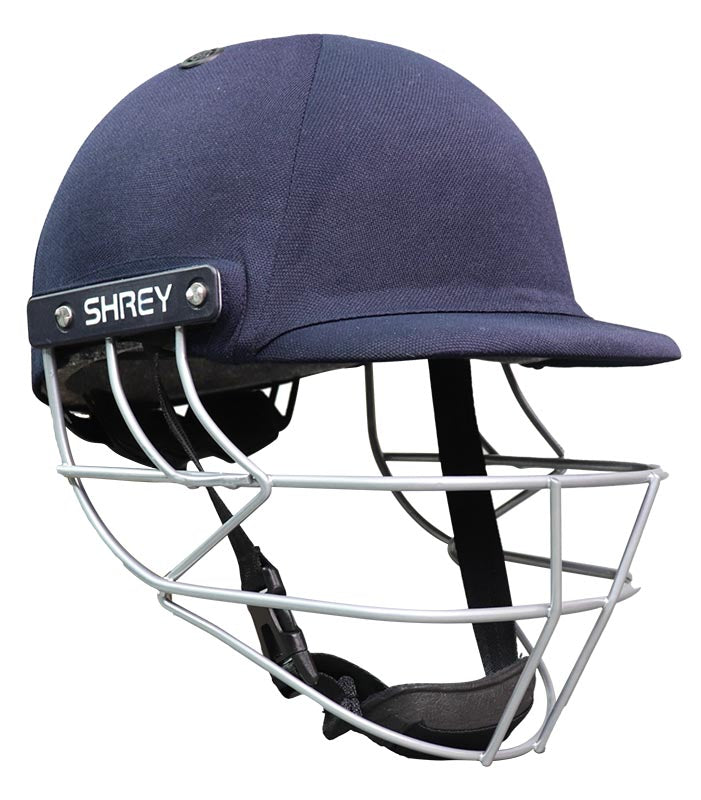 Shrey Classic Helmet 2.0 With Adjustment Dial - Navy Junior