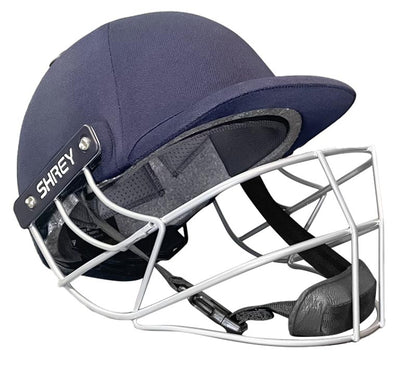 Shrey Classic Helmet 2.0 With Adjustment Dial - Navy Junior