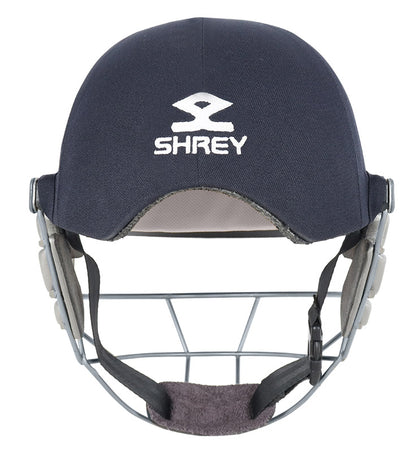 Shrey Performance Wicket Keeping Cricket Helmet - Navy Senior