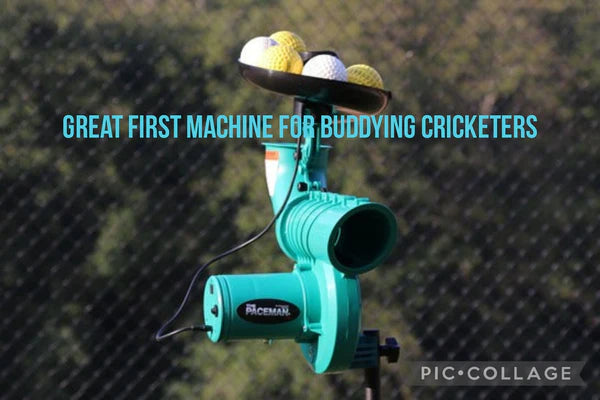 Paceman 176 XR Bowling Machine