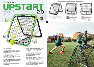 Crazy Catch Upstart 2.0 Rebounder Net