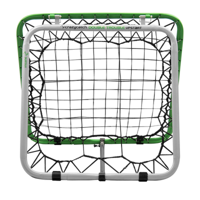 Crazy Catch Upstart Double Trouble Rebounder Net