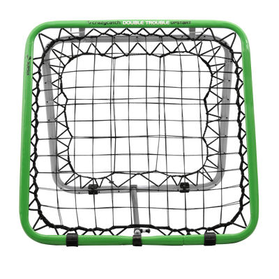 Crazy Catch Upstart Double Trouble Rebounder Net