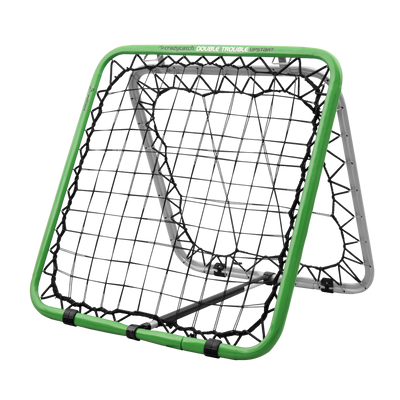 Crazy Catch Upstart Double Trouble Rebounder Net