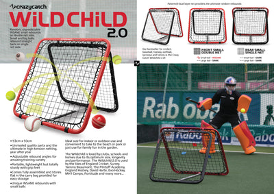 Crazy Catch Wild Child 2.0 Rebounder Net