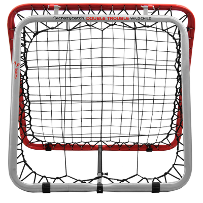Crazy Catch Wild Child Double Trouble Rebounder Net