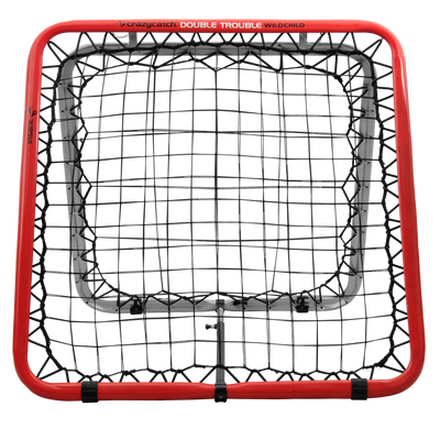 Crazy Catch Wild Child Double Trouble Rebounder Net