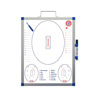 Cricket Coach Magnetic Clip Board - Sports Boards