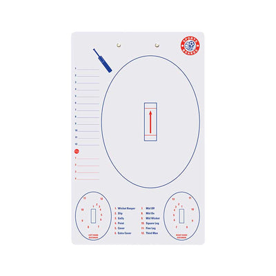 Cricket Coaching Clip Board - Sports Boards