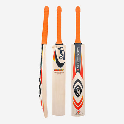 Kookaburra Retro Diablo Limited Edition Cricket Bat - Senior